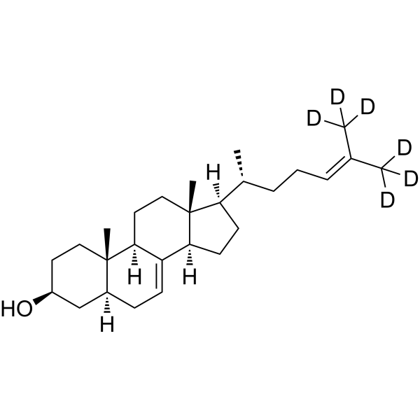5α-Cholesta-7,24-dien-3β-ol-d6 2260669-18-7